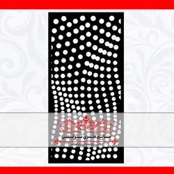 ورق برش لیزر طرح مولکول - درب لیزری cnc ، درب فلزی ، درب فرفورژه ، نرده فرفورژه