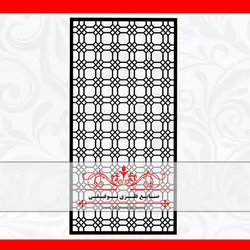 ورق برش لیزر طرح بهرو - درب لیزری cnc ، درب فلزی ، درب فرفورژه ، نرده فرفورژه