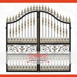 درب انگلیسی دو لنگه