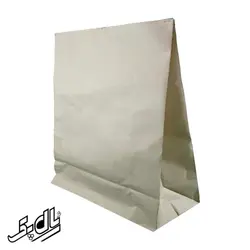 پاکت بیرون بر پیتزا خانواده سایز 32 بدون چاپ (100عددی) - گروه تولیدی رئال پک