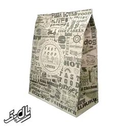 پاکت بیرون بر پیتزا خانواده سایز 32 طرح عمومی (100عددی) - گروه تولیدی رئال پک