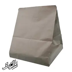 پاکت بیرون بر پیتزا خانواده سایز 34 بدون چاپ (100عددی) - گروه تولیدی رئال پک