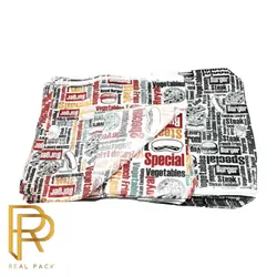 کاغذ کرافت 70 گرم طرح عمومی (5 کیلویی) - گروه تولیدی رئال پک