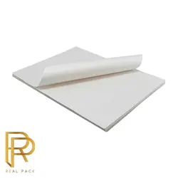 کاغذ مومی 40 گرم بدون چاپ (5 کیلویی) - گروه تولیدی رئال پک