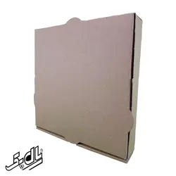 جعبه پیتزا خانواده سایز 32 ایفلوت بدون چاپ (100عددی) - گروه تولیدی رئال پک