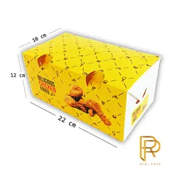 جعبه سوخاری پنج تکه مقوای ایندربرد طرح عمومی ( 500 عددی ) - قیمت ۲۵ مرداد - صنایع چاپ و بسته بندی رئال پک