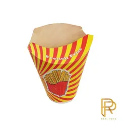 لیوان سیب زمینی 480 گرمی ( 1500 عددی ) - قیمت ۱۵ آبان صنایع چاپ و بسته بندی رئال پک