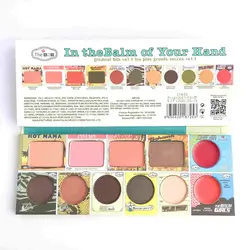 پالت رژگونه و سایه و رژلب بالم مدل BALM ADS