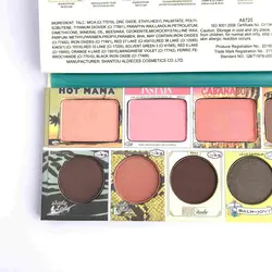 پالت رژگونه و سایه و رژلب بالم مدل BALM ADS