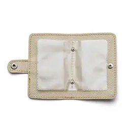 جا کارتی چرم طرح گربه طوسی