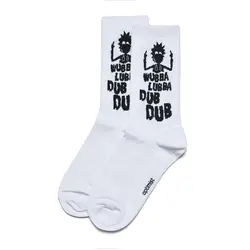 جوراب ساقدار اسپرت wubba lubba dub dub آپتیمیست