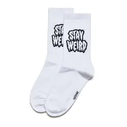 جوراب ساقدار اسپرت stay weird آپتیمیست