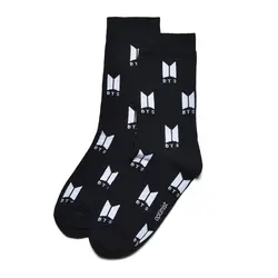 جوراب ساقدار مشکی بی تی اس آپتیمیست