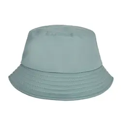 کلاه باکت ساده خاکستری روشن