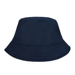 کلاه باکت ساده سورمه ای