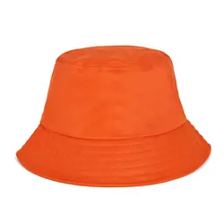کلاه باکت ساده نارنجی