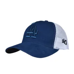 کلاه پشت تور اسپرت LA آبی