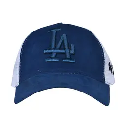 کلاه پشت تور اسپرت LA آبی