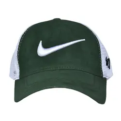 کلاه پشت تور اسپرت nike سبز