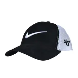کلاه پشت تور اسپرت nike مشکی