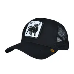 کلاه پشت تور گورین bull مشکی