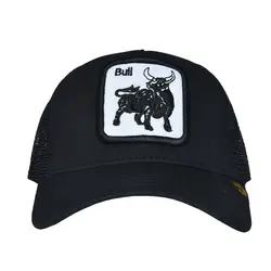 کلاه پشت تور گورین bull مشکی