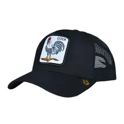 کلاه پشت تور گورین cock مشکی