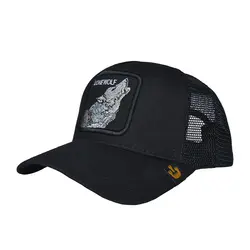 کلاه پشت تور گورین lonewolf مشکی