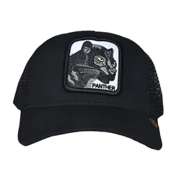 کلاه پشت تور گورین panther مشکی