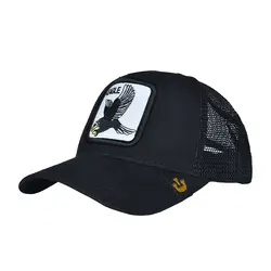کلاه پشت تور گورین eagle مشکی