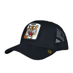 کلاه پشت تور گورین tiger مشکی