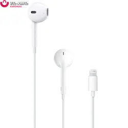 هندزفری اپل مدل EarPods با کانکتور لایتنینگ - فروشگاه اینترنتی کاشان کالا