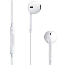 هندزفری اپل مدل EarPods با کانکتور لایتنینگ - فروشگاه اینترنتی کاشان کالا