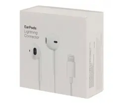 هندزفری اپل مدل EarPods با کانکتور لایتنینگ - فروشگاه اینترنتی کاشان کالا