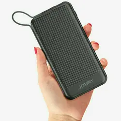پاور بانک 10000 جووی JOWAY JP-129 - فروشگاه اینترنتی کاشان کالا