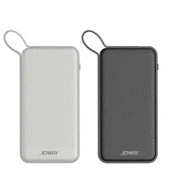 پاور بانک 10000 جووی JOWAY JP-129 - فروشگاه اینترنتی کاشان کالا