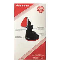 پایه نگهدارنده موبایل Pioneer مدل H-25 - فروشگاه اینترنتی کاشان کالا