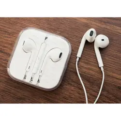 هدفون آیفون مدل EarPods - فروشگاه اینترنتی کاشان کالا