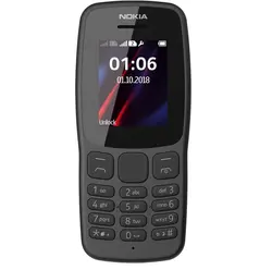 گوشی موبایل نوکیا مدل 106 (2017) - فروشگاه اینترنتی کاشان کالا
