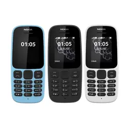گوشی موبایل نوکیا مدل 105 (2017) - فروشگاه اینترنتی کاشان کالا