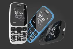 گوشی موبایل نوکیا مدل 105 (2017) - فروشگاه اینترنتی کاشان کالا