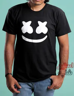 تیشرت طرحدار مارشملو جدید