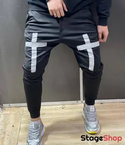 شلوار اسلش تمام کش ساده و طرحدار ارزان