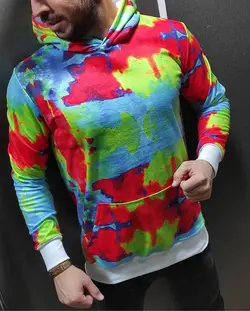 هودی سوییت چاپی پلنگی و طرحدار