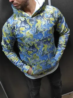 هودی فول چاپ مدل میکس رنگی