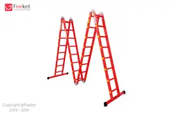 نردبان آسان‌کار ۳۶ پله ۴ تکه