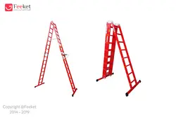 نردبان آسان‌کار ۳۶ پله ۴ تکه