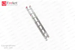 نردبان کشویی ۲۱ پله آلوم‌حسینی