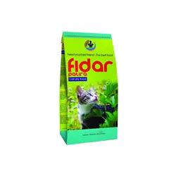 غذای خشک گربه بالغ فیدار ۱۰ کیلویی و ۲ کیلویی