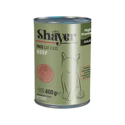 کنسرو گربه شایر پته طعم گوشت (Beef) 400 گرمی